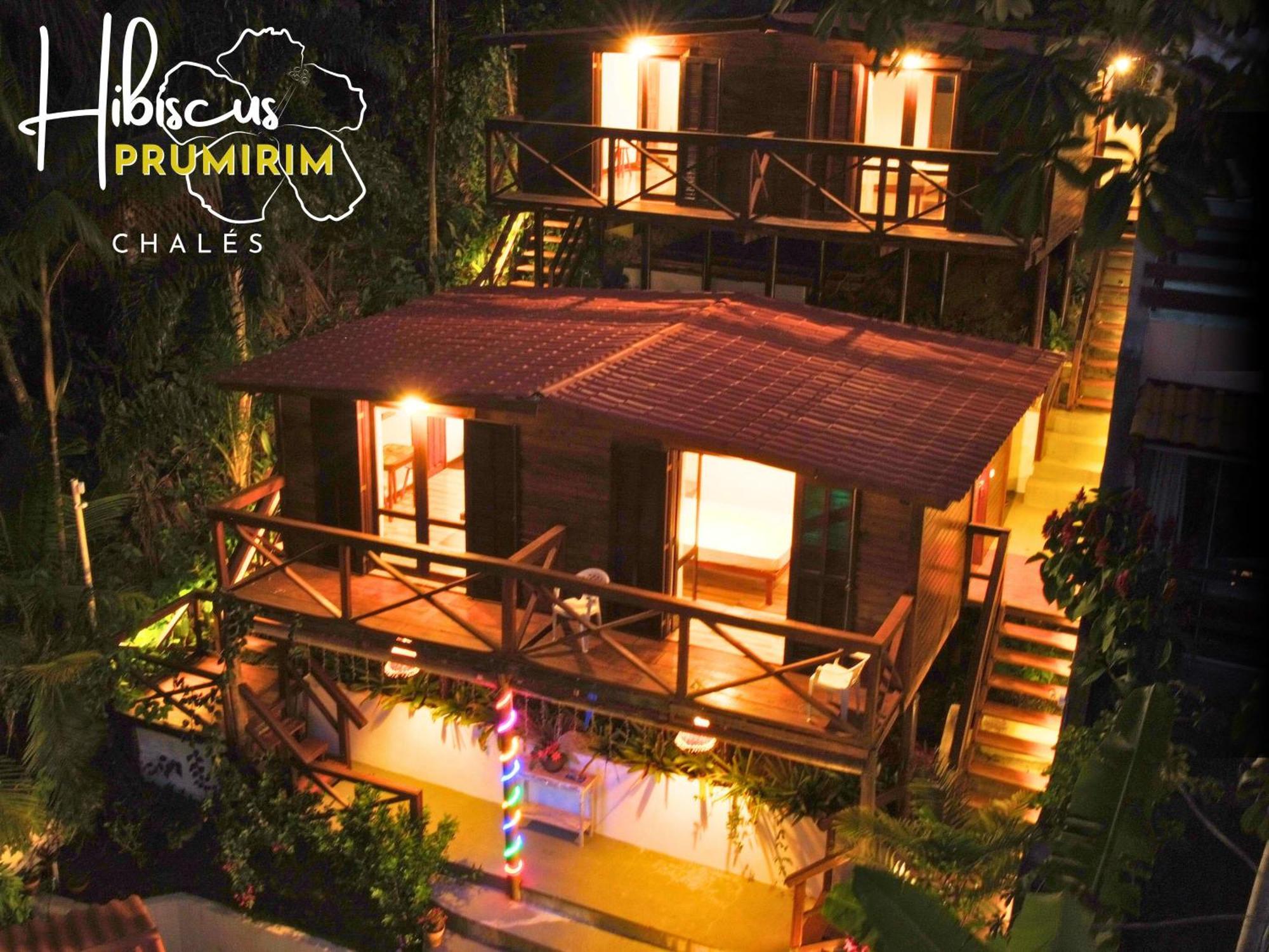 Hibiscus Prumirim Chales Ubatuba Exterior photo