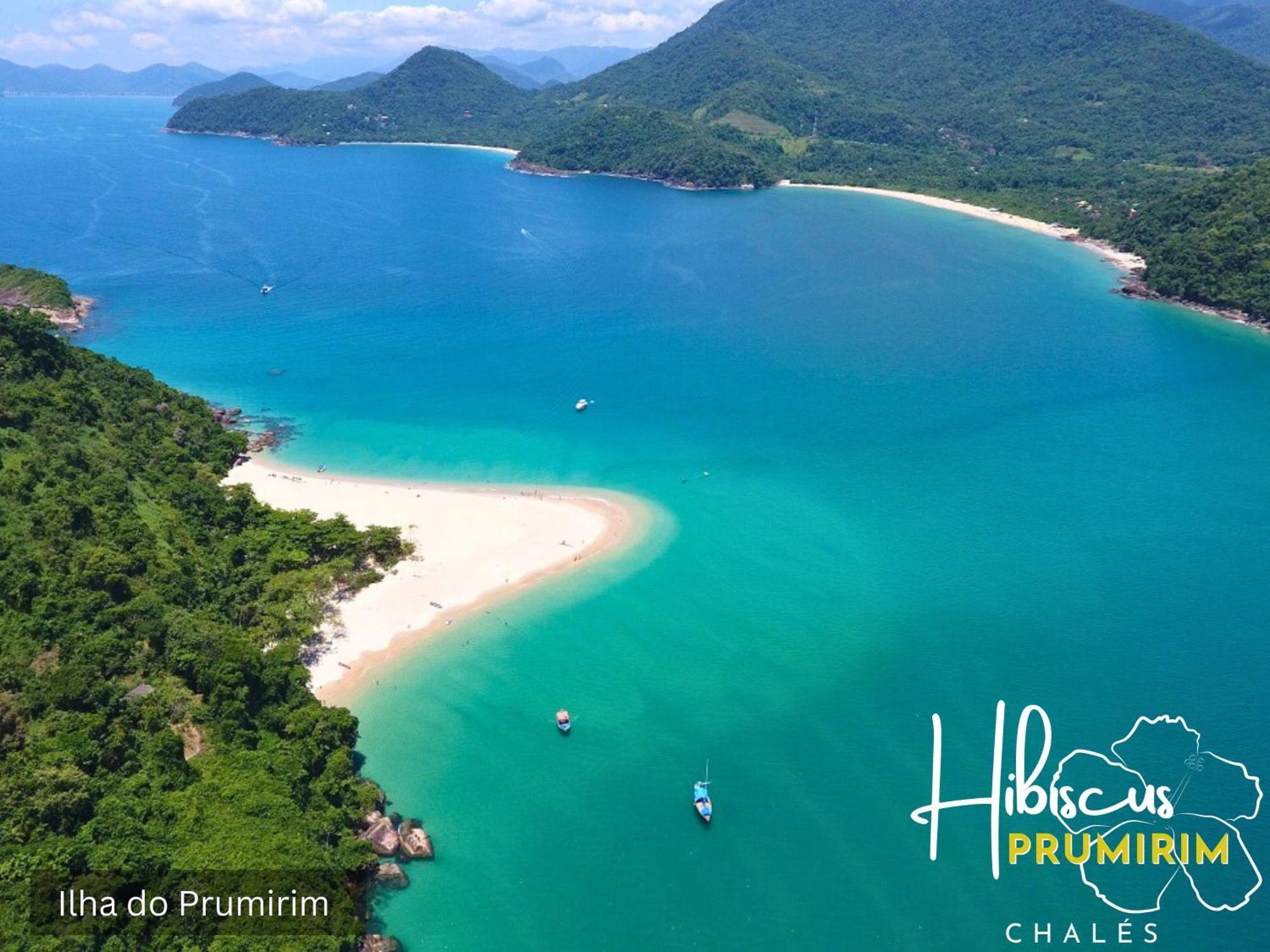 Hibiscus Prumirim Chales Ubatuba Exterior photo
