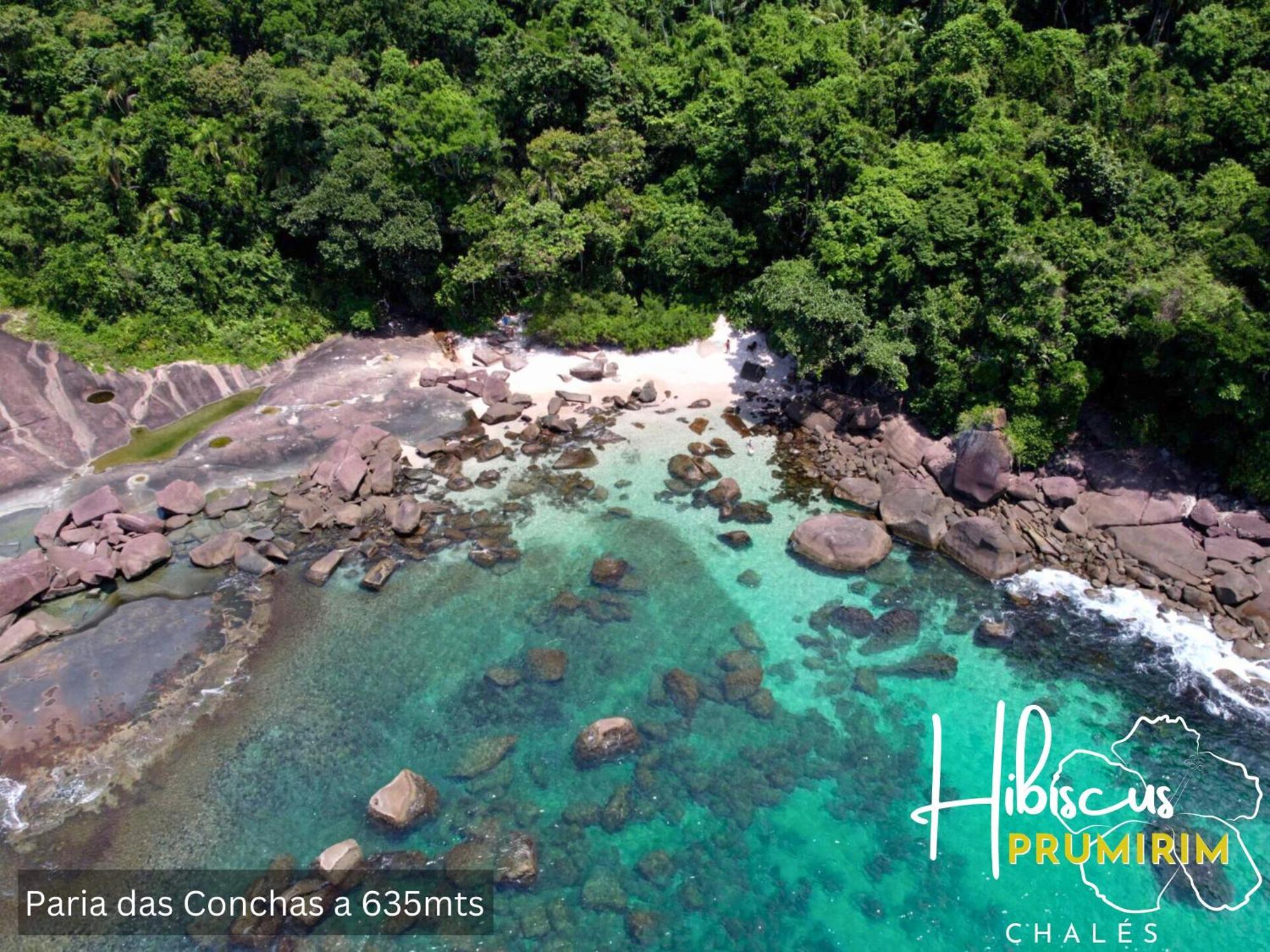 Hibiscus Prumirim Chales Ubatuba Exterior photo