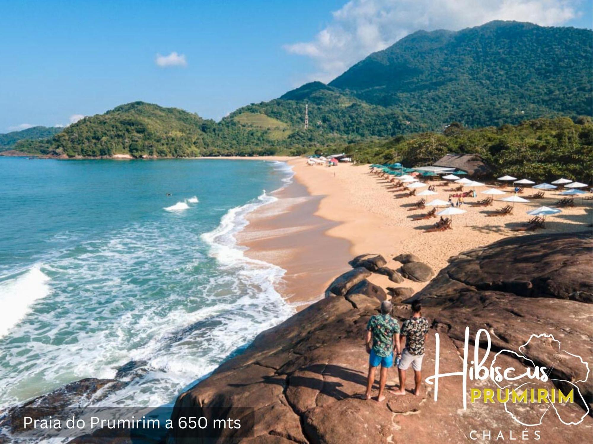 Hibiscus Prumirim Chales Ubatuba Exterior photo