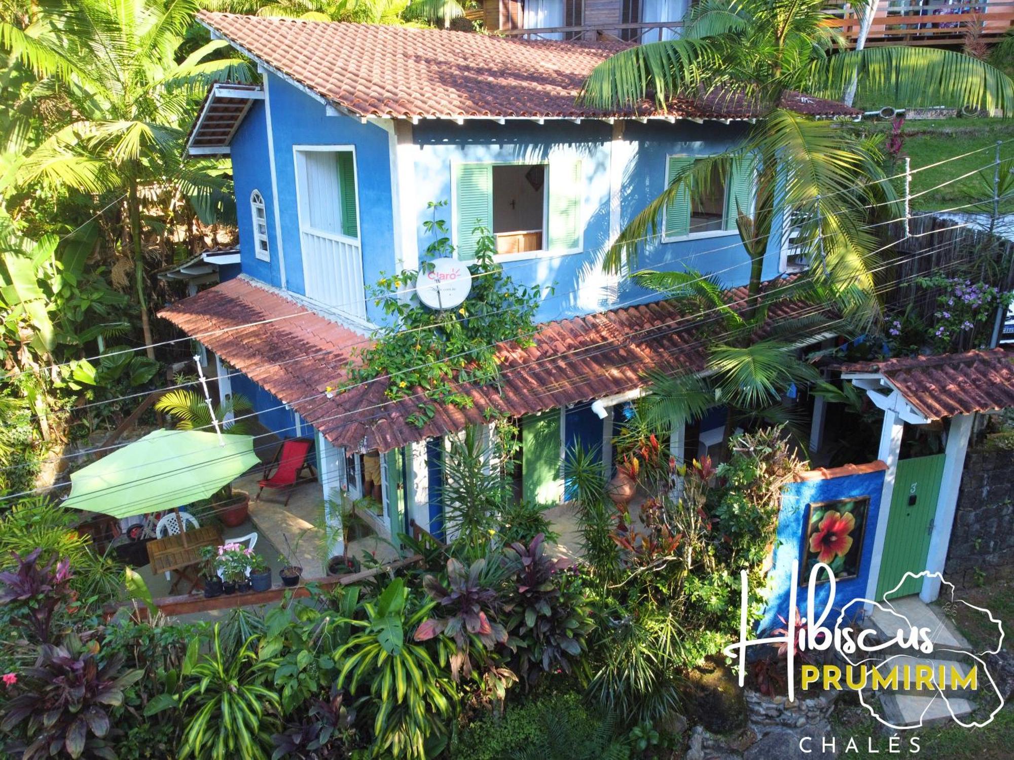 Hibiscus Prumirim Chales Ubatuba Exterior photo