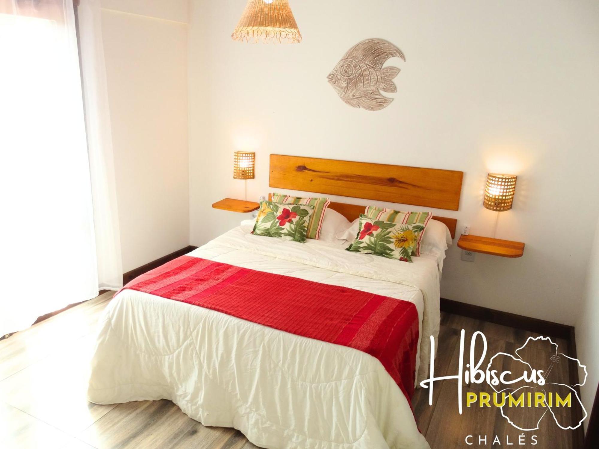 Hibiscus Prumirim Chales Ubatuba Exterior photo