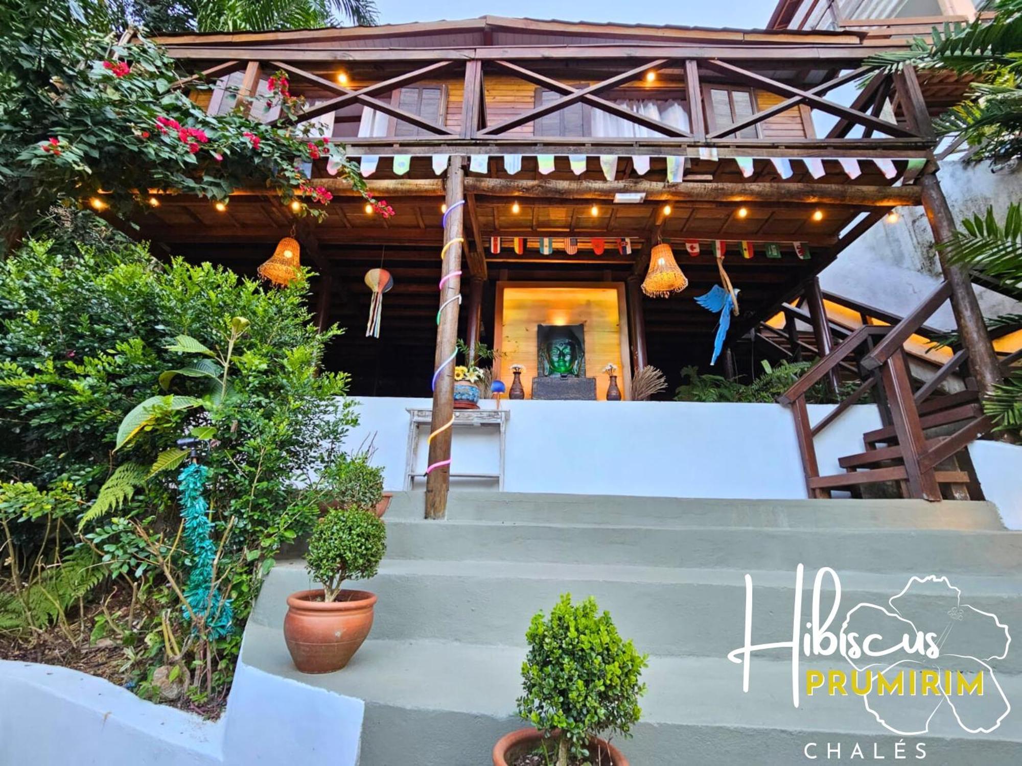 Hibiscus Prumirim Chales Ubatuba Exterior photo